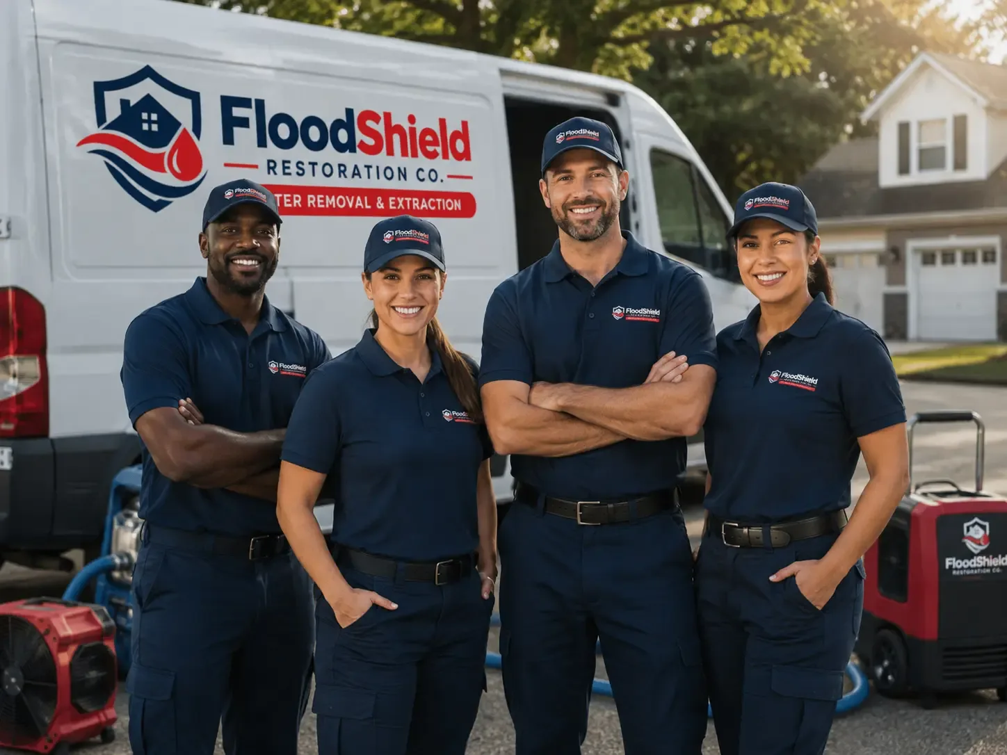 Flood Damage Restoration company in Ashby, NE