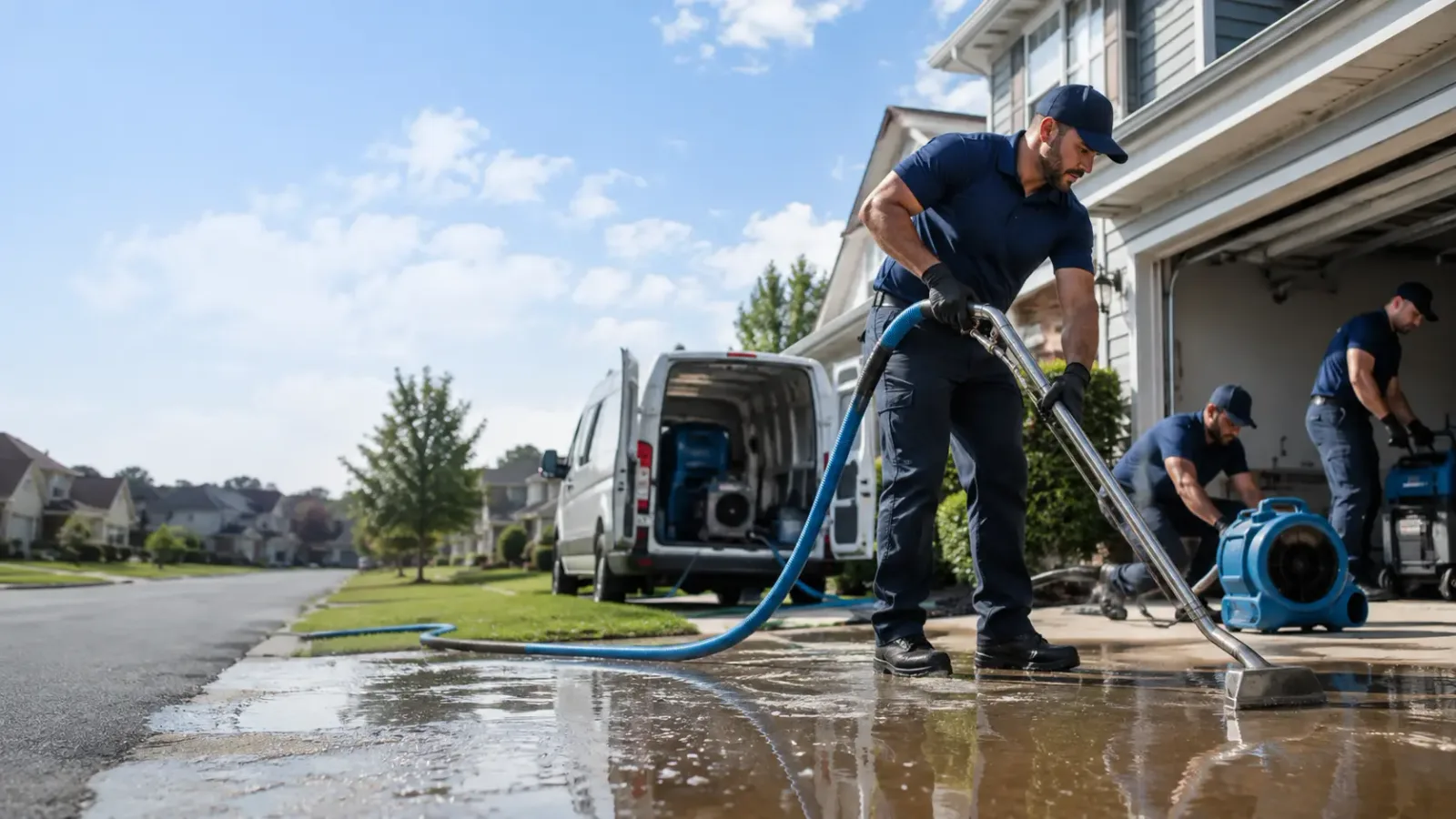 Flood Damage Restoration in Ashby, NE
